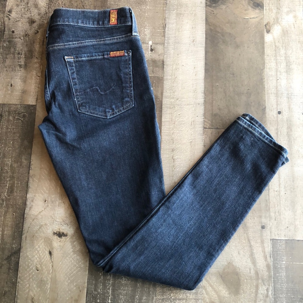 7 for all mankind Roxanne skinny jeans